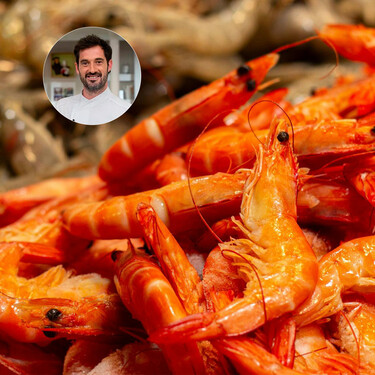 Este es el truco que da Joseba Arguiñano para comprobar que las gambas son frescas: “Fíjate en las barbas” 