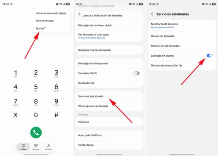 Llamada En Espera Samsung