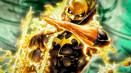 Marvel Iron Fist Puno De Hierro 3