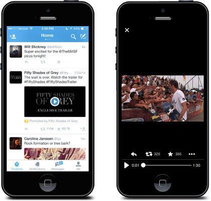 Twitter está probando un nuevo programa de vídeos publicitarios