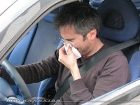 Conducir en primavera puede ser peligroso