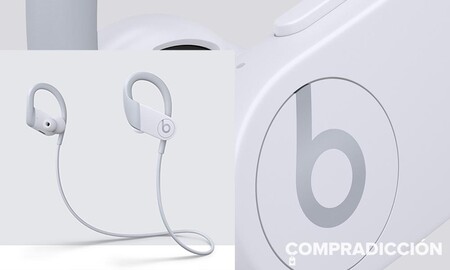 Los auriculares deportivos Powerbeats de Apple ahora más baratos que nunca en Amazon: 92 euros con casi 58 de rebaja