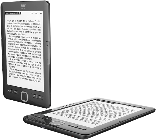 Woxter Scriba 195 6" Negro Ebook