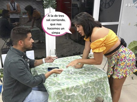 La brutal discusión entre Miguel Frigenti y Amor Romeira en el pisito de 'Solos': "basura", "gentuza" y "carroñera" entre los descalificativos que se han dedicado