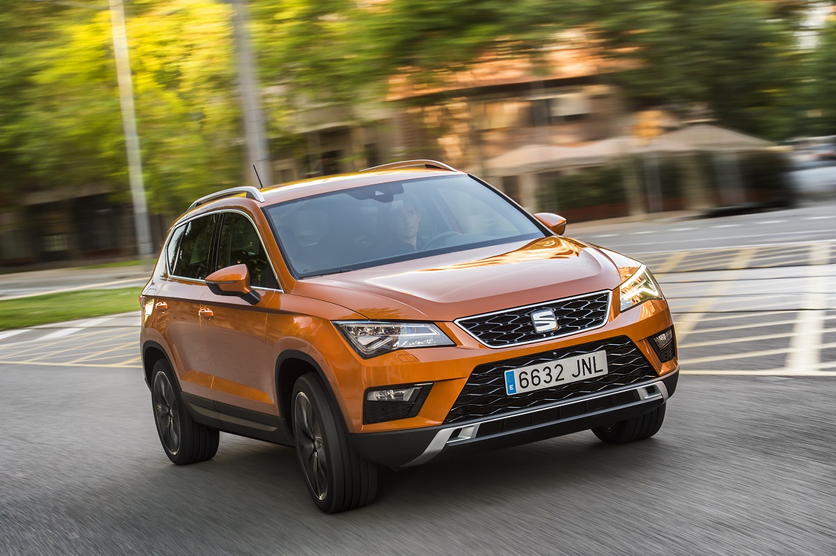 SEAT Ateca 2017 precios, versiones y equipamiento en México