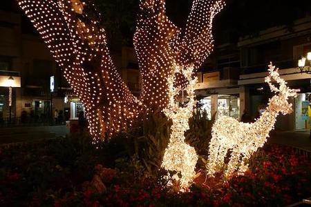 Jun, trabajo a cambio de las luces navideñas