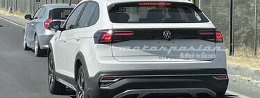 ¡Espiado! El Volkswagen Nivus ya rueda en México: esto esperamos de motor, tecnología y precio