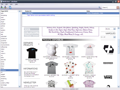 Gestiona tu del.icio.us desde Windows con Netlicious