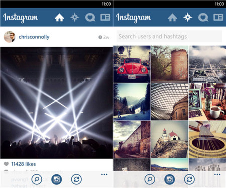 Instagram llega, al fin, a Windows Phone