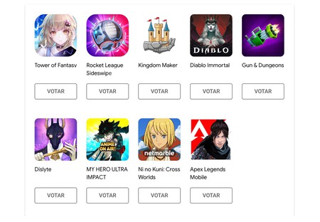 Mejores Juegos Google Play