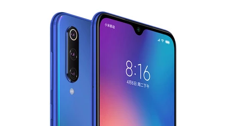 Mi 9 Se フロンタル