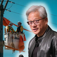 Jensen Huang, CEO de NVIDIA, cree que los grandes ganadores de la IA serán los electricistas y plomeros 