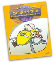 "Cariño y Teta, manual para torpes", un libro divertido de Rosa Jové