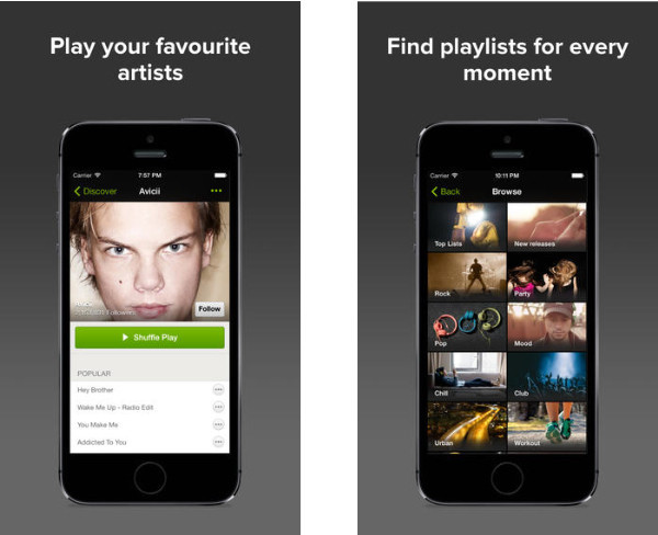 spotify iphone gratis