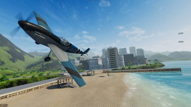 Balsa Model Flight Simulator (Floating Origin Interactive)