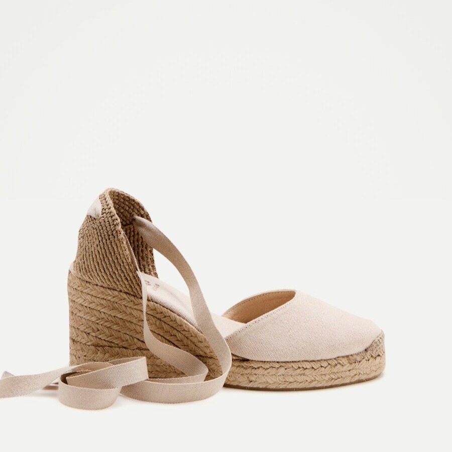 Toni Pons
Alpargatas de cuña de mujer de tejido con cintas Toni Pons