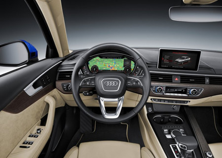 Audi A4 2016 800x600 Wallpaper 0b