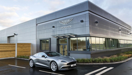 Aston Martin inaugura un nuevo centro de desarrollo