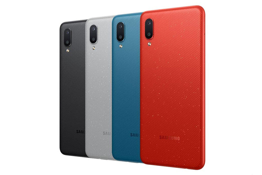 Samsung Galaxy M02: un móvil barato y con una gran batería
