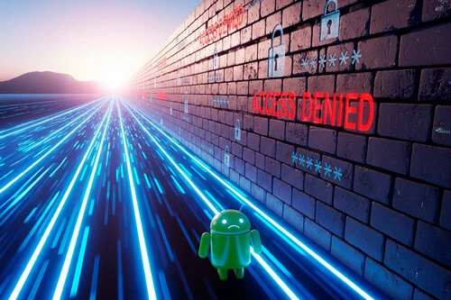 Android Contrasenas