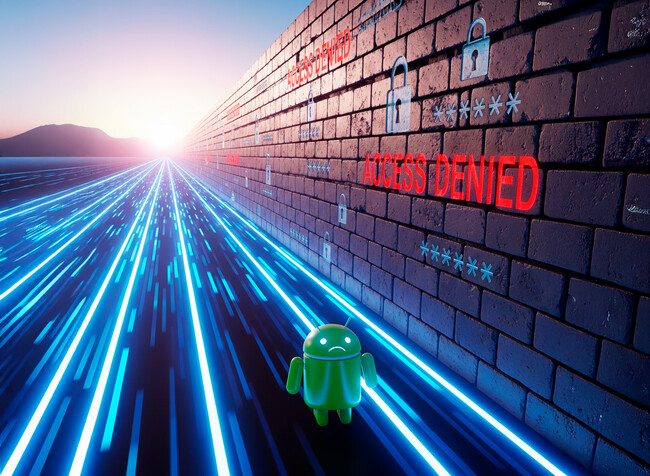 Android Contrasenas