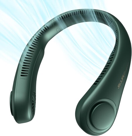 Jisulife Ventilador De Cuello Portatil
