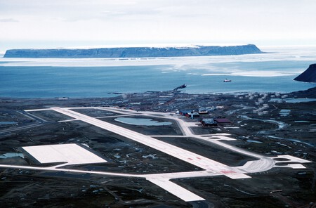 Thule Air Base Aerial View 2