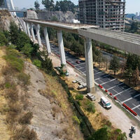 Cierre en ambos sentidos de la autopista México-Toluca por obra del Tren Insurgente: estas son alternativas viales
