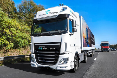 Electreon Recarga Induccion Daf Xf