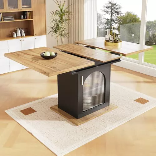 Mesa De Comedor Telescópica (140×80cm)