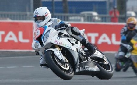 Alvaro Molina en Le Mans 2010