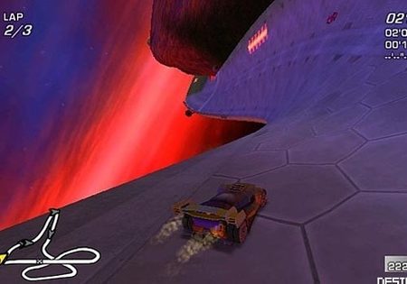 'Wheelspin', ¿el peor juego que existe para Wii?. Descúbrelo