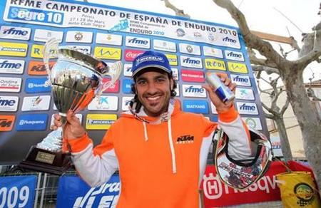 Iván Cervantes vencedor en los Dos Días de Segre