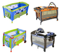 Cómo elegir una cuna de viaje