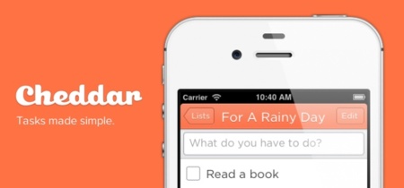 Cheddar, el gestor de tareas que quiere conquistar iOS: a fondo
