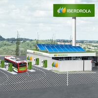 La primera hidrogenera pública de España estará operativa a finales de año en Barcelona, y suministrará hidrógeno verde