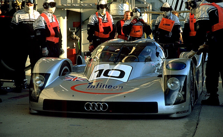 Audi R8C Le Mans 1999