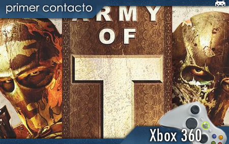'Army of TWO: The 40th Day'. Primer contacto