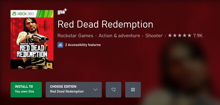Red Redemption Xbox 360 Actualizacion