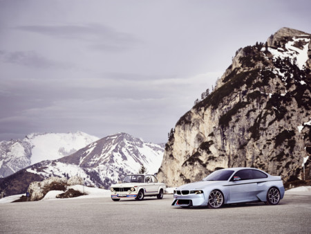 BMW 2002 Hommage y 2002 Turbo