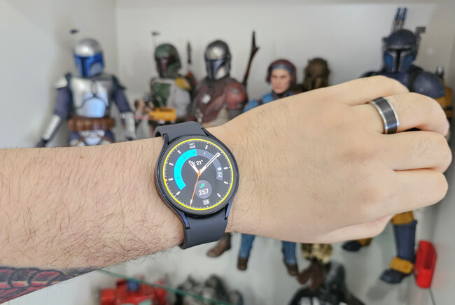 Galaxy Watch Gestos