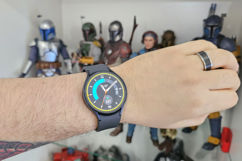 Galaxy Watch Gestos