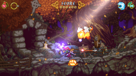 Battle Princess Madelyn, el Ghouls 'n Ghosts co-creado por una niña de 7 años, se muestra en un nuevo tráiler