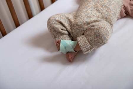calcetin inteligente vigilabebe Owlet Smart Sock