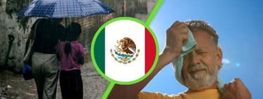 Las lluvias ganarán terreno al calor, pero solo un poco: así estará el clima en México este fin de semana 