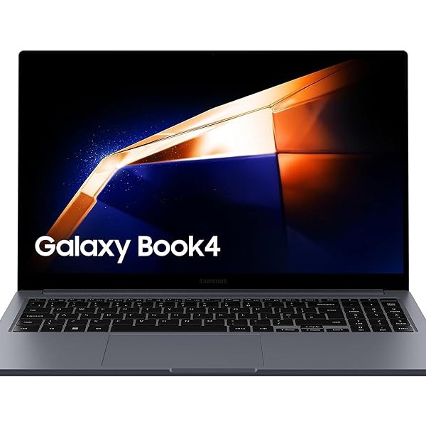 Samsung - Portátil Samsung Galaxy Book 4 NP750XGJ-KG2ES, i5-1335U, 16 GB, 512 GB SSD, 15,6', W11.