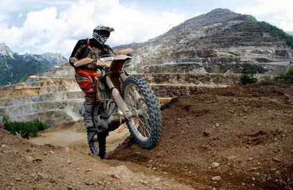 Erzberg rodeo 2008, enduro sin complejos