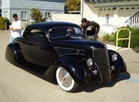 El coche de Kirk Hammett