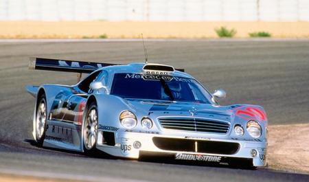 Coches para el recuerdo: Mercedes-Benz CLK GTR
