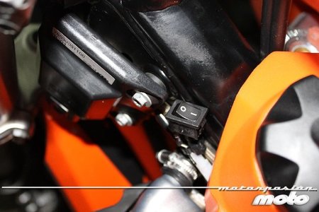 Boton curva de potencia